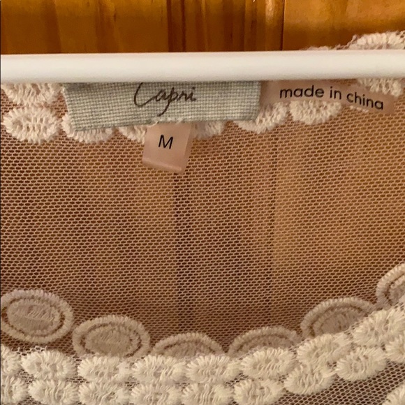 Sheer decorative Long sleeve - Picture 2 of 4